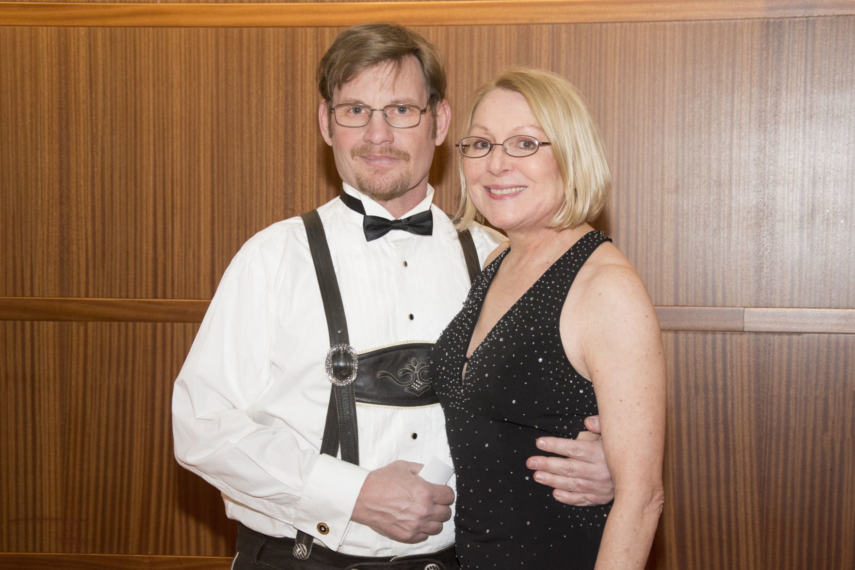 Michael Major and Deborah Branham